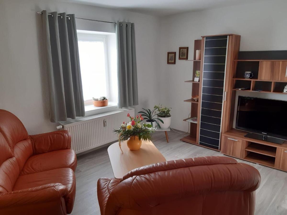 Neu! Ferienwohnung Hanka Crostwitz 외부 사진