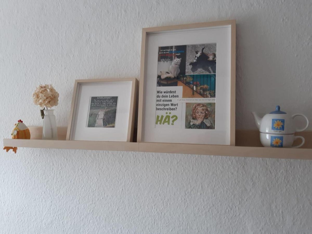 Neu! Ferienwohnung Hanka Crostwitz 외부 사진